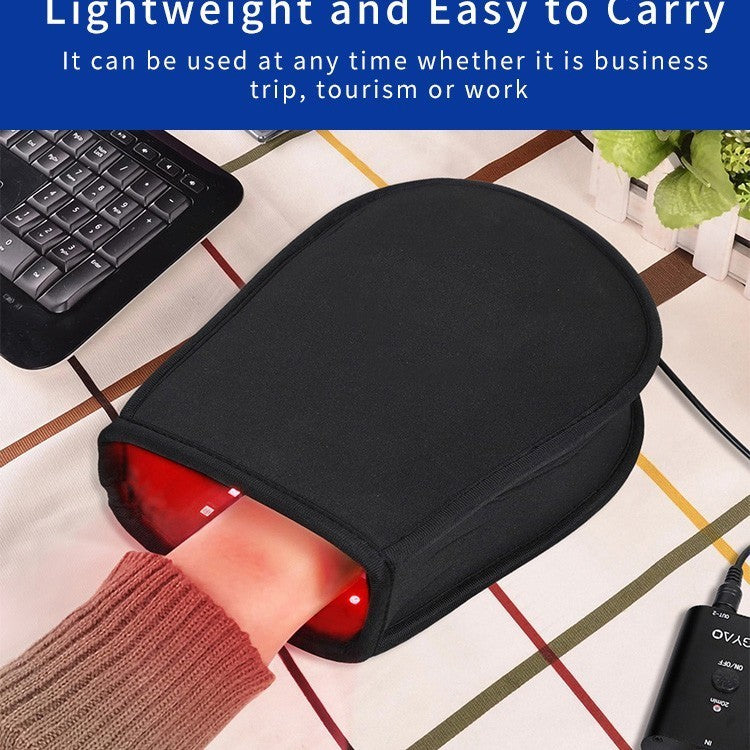 قفازات التدفئة بالأشعة تحت الحمراء البعيدة والكمادات الساخنة بالأشعة تحت الحمراء