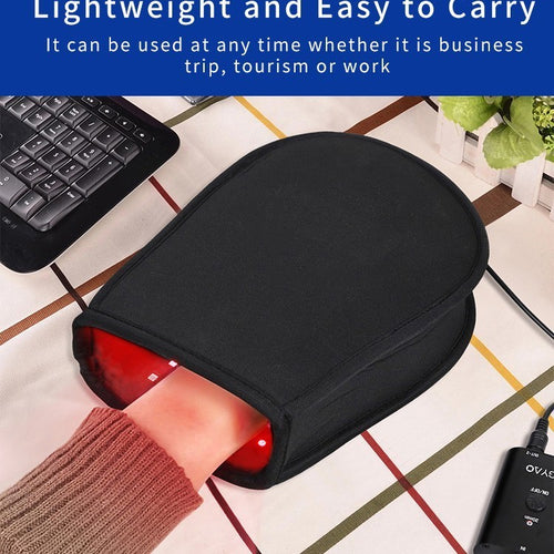Far Infrared Heating And Infrared Hot Compress Gloves