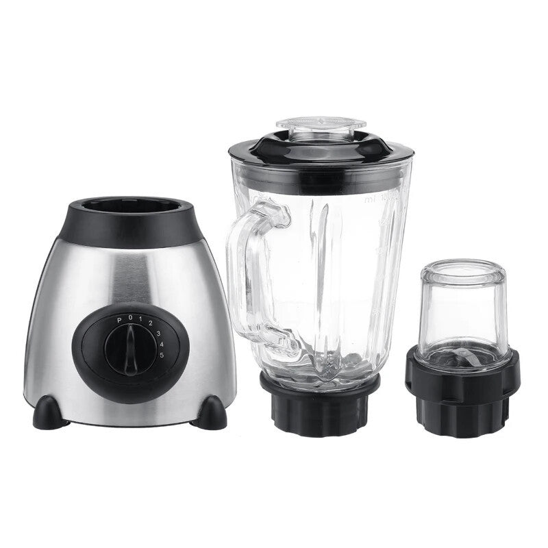 850W 1.5L Juicer Blender Fruit Grinder Smoothie Maker Food Processor Crusher