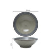 Japanese Ceramic Bowl Commercial Large Ramen