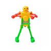Clockwork Dancing Robot Clockwork Gymnastics Creative Small Toys Novelty Toys Christmas Goods Gift For Kids Fidget Toys