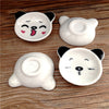 Ceramic Lesser Panda Sauce Dish Cute Expression