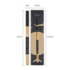 Three-in-one Double-headed Triangle Waterproof Eyebrow Pencil