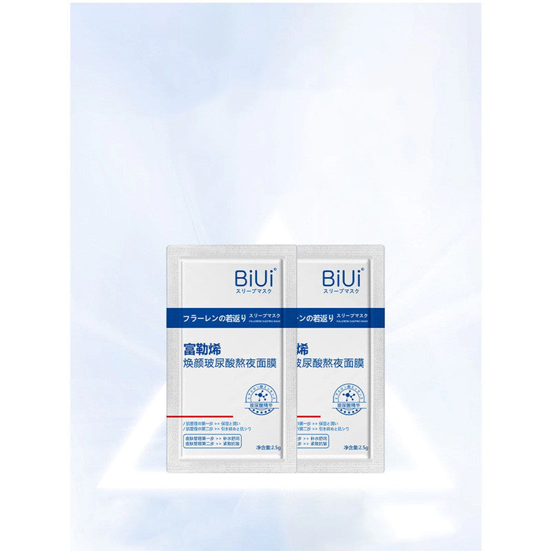 Face Brightening Hyaluronic Acid Staying Up Mask Daub-type Wash-free