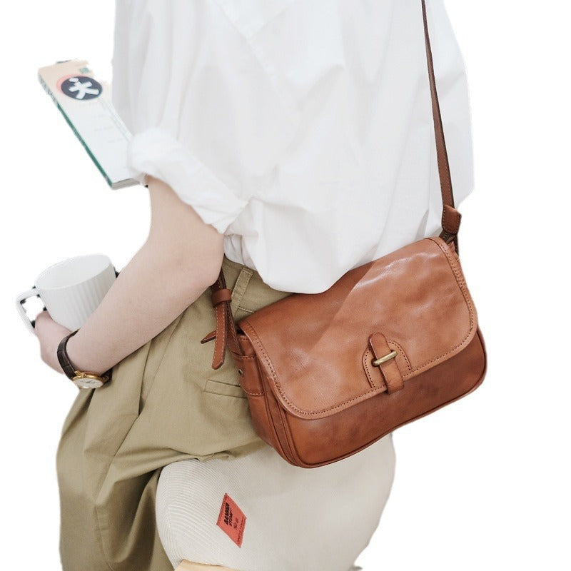 Women's Single Shoulder Crossbody Bag, Simple Design, Lightweight And Versatile Casual Bag