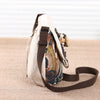 Ethnic Style Women's Shoulder Canvas Messenger Bag