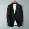 Slim-fit Single-breasted Jacket Korean Trendy Brand Suit Thickened Top