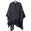 European And American Fashion Geometry Pattern Shawl Blanket Dual-use