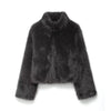 Winter Artificial Fur Effect Coat