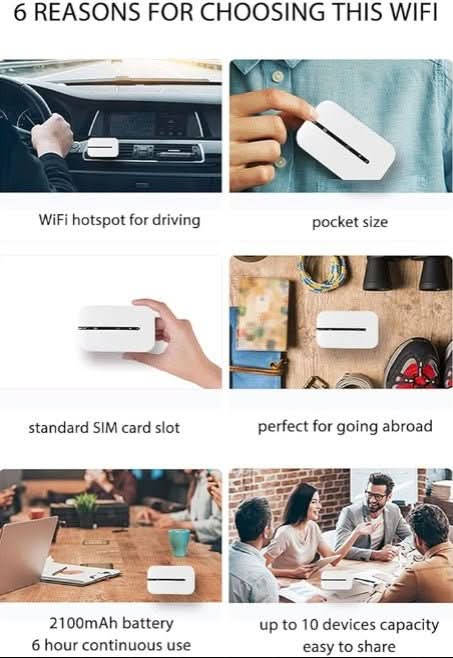 4G Mobile WiFi Pro - Eshtree
