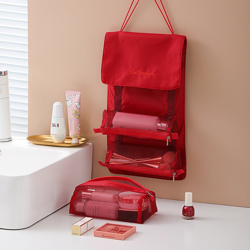 4pcs Cosmetic Bag Foldable Travel Bag - Eshtree