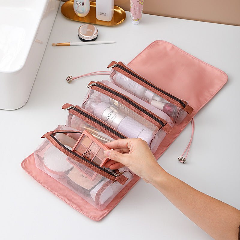 4pcs Cosmetic Bag Foldable Travel Bag - Eshtree