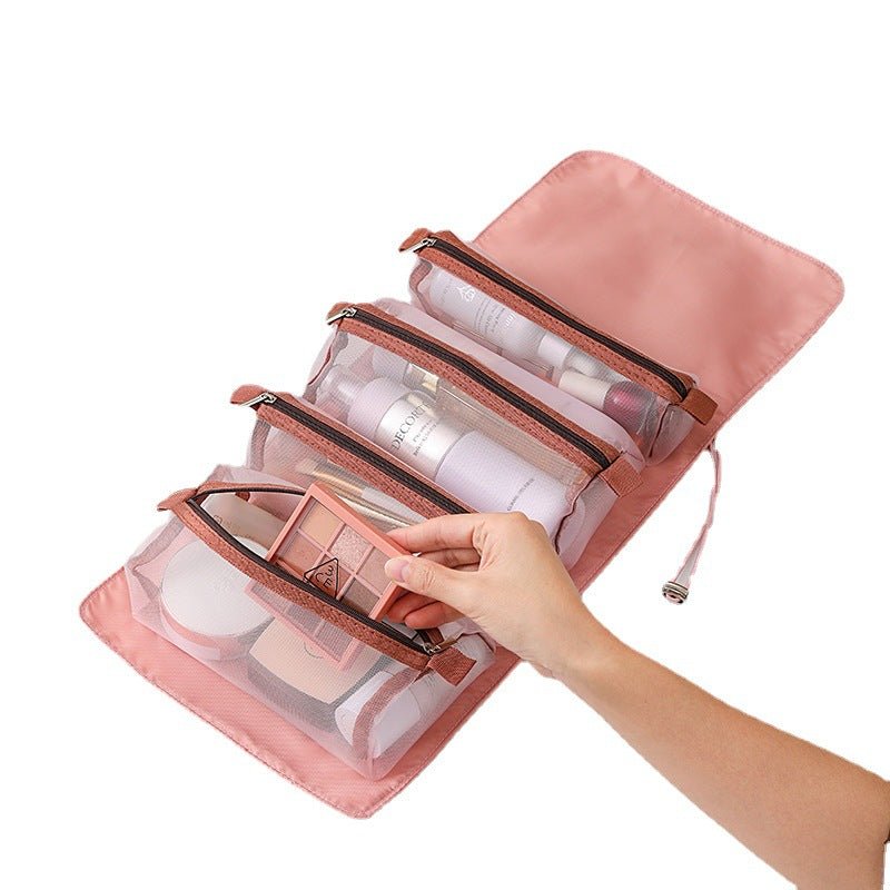 4pcs Cosmetic Bag Foldable Travel Bag - Eshtree