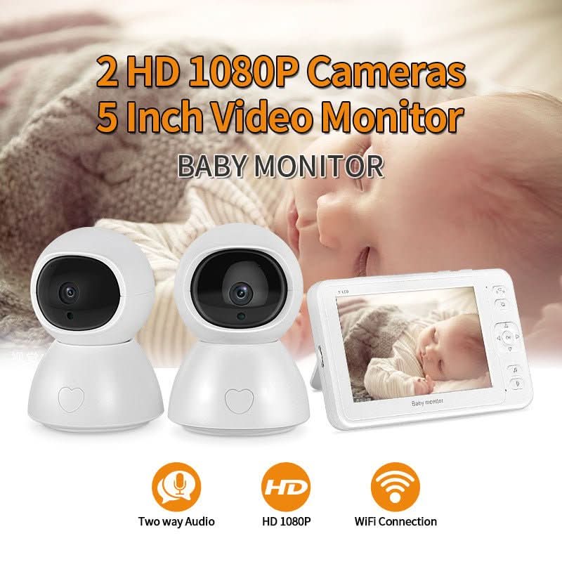 5 - inch Baby Monitor Surveillance Camera - Eshtree