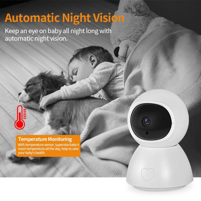 5 - inch Baby Monitor Surveillance Camera - Eshtree
