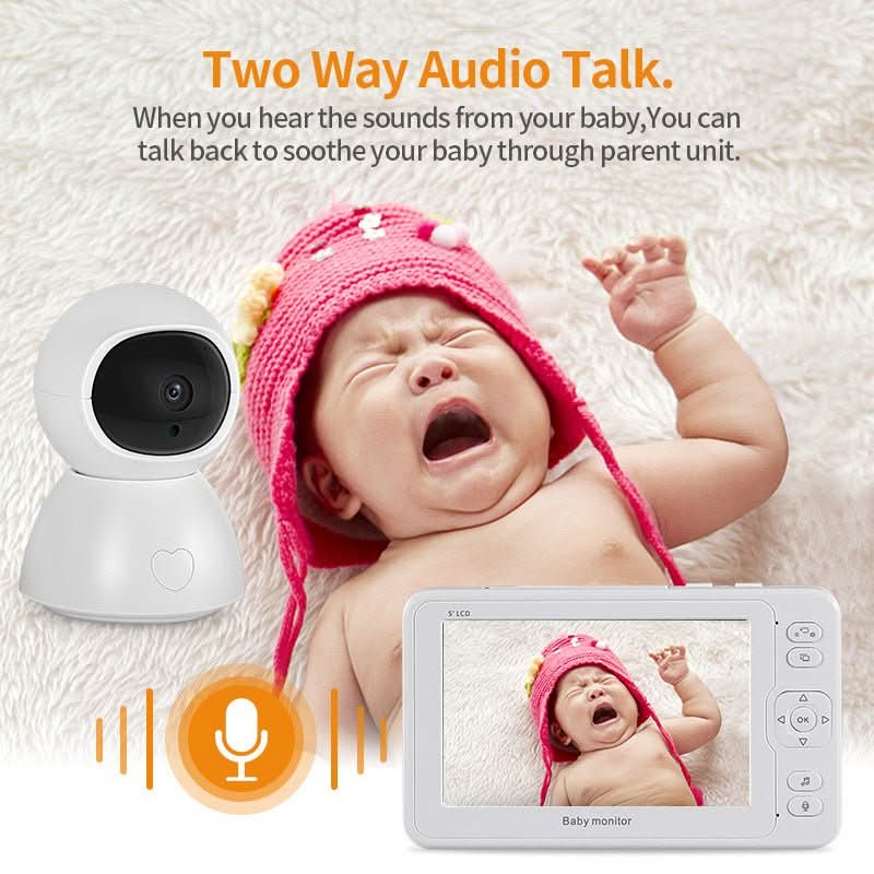 5 - inch Baby Monitor Surveillance Camera - Eshtree