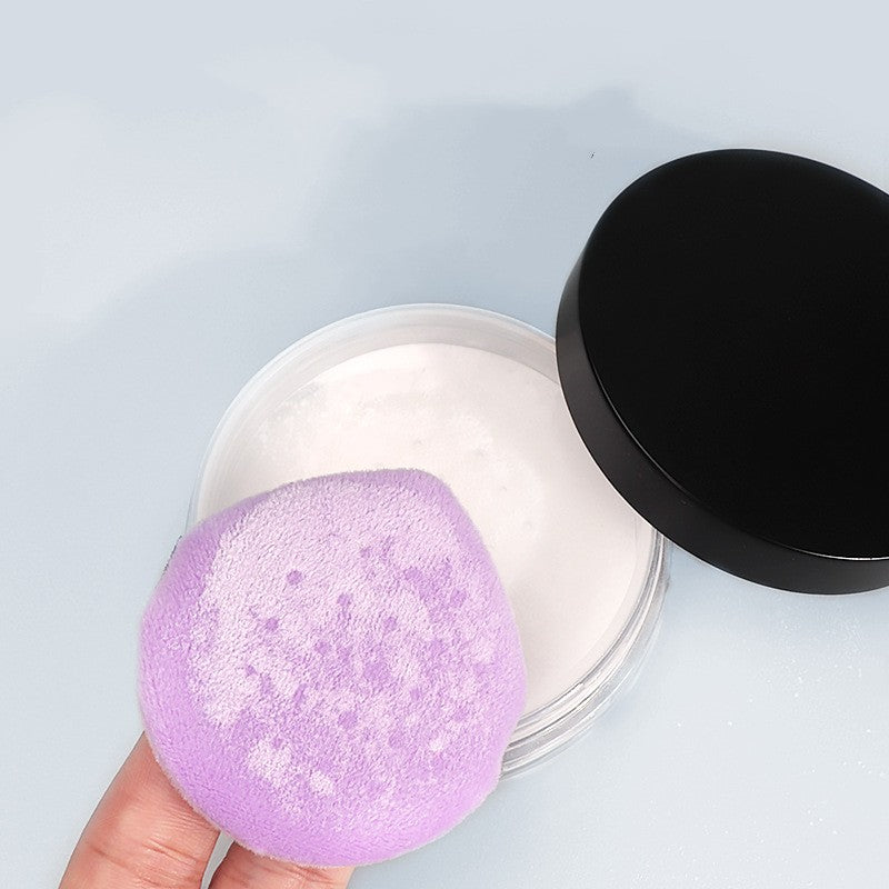 Flocking Powder Puff Skin-friendly Dry Plush Finishing
