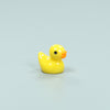 Resin Shrink Mini Little Duck Pendant