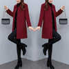 Autumn And Winter Woolen Coat Women