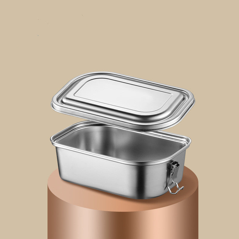304 Thickened Stainless Steel Lunch Box Compartment Seal