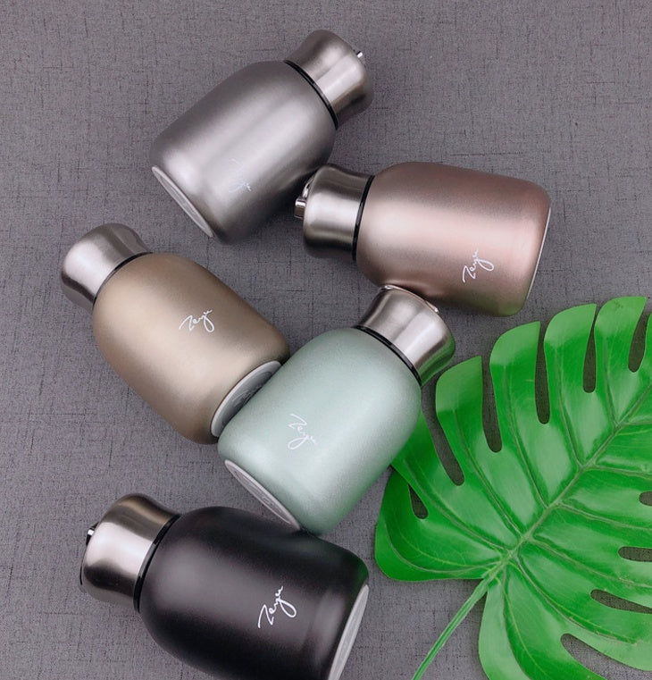 300ML Mini Water Thermal Bottle Insulated Stainless Steel