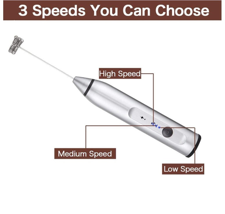 جهاز رغوة الحليب