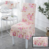 Universal stretch chair cover