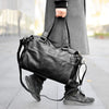 Men's Handbag Leather Casual Large-capacity Travel Shoulder Bag