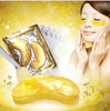 10pcs5packs Gold Crystal Collagen Eye Mask Eye Patches Eye Mask For Face Care Dark Circles Remove Gel Mask For The Eyes Ageless