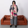 High-grade Elegant Shawl European And American Scarf Cashmere-like