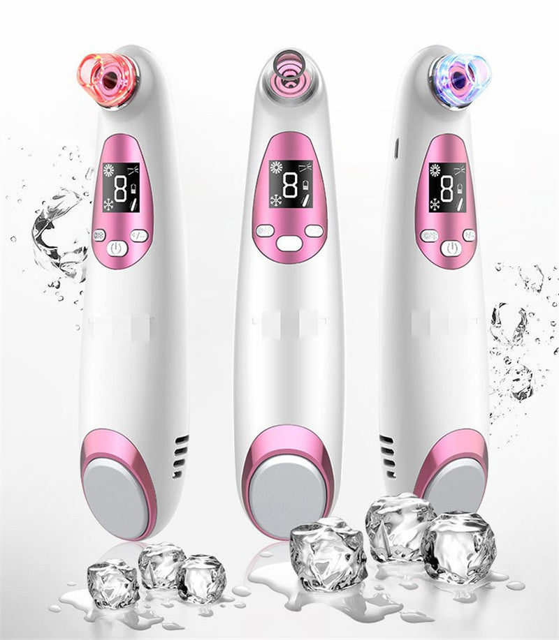 Multifunctional blackhead cleaning beauty instrument