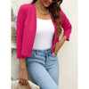 New Solid Color Cardigan Casual Long-sleeved Sweater For Women
