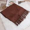 Women's Fashion Personalized Cashmere Shawl Scarf