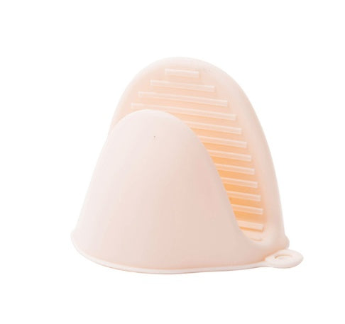 Silicone anti-hot hand clip