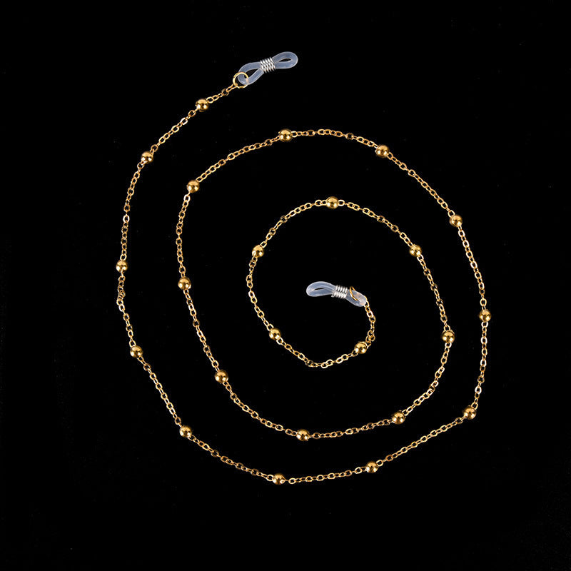 Metal Glasses Chain Halter Anti-drop Glasses Sling