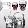 Glass Skull Wine Glass Whiskey Spirits Special-Shaped Wine Glass