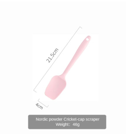 High Temperature Resistant Silicone Non-stick Pan And Small Spatula Kitchenware Set