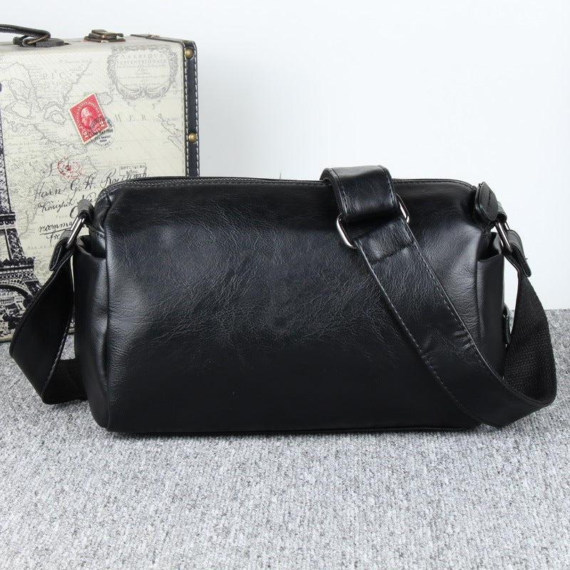 Men's Korean-style Casual Shoulder Messenger Bag