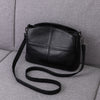 Pure Cowhide Handbag Genuine Leather Women's Simple Shoulder Crossbody Bag
