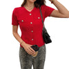 Button-down Shirt T-shirt Sweater Women's Clothing