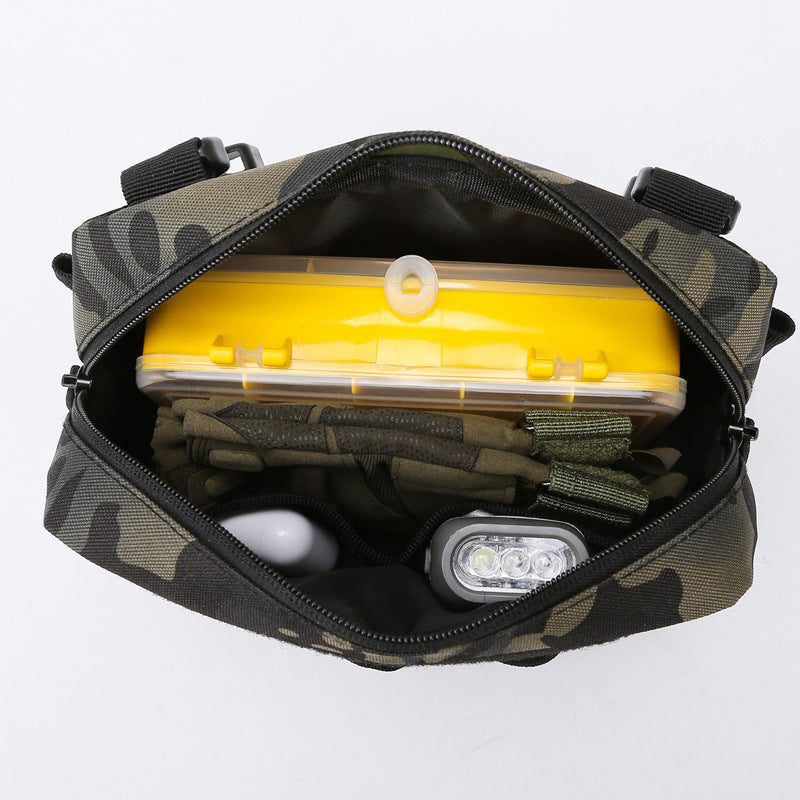 Tactical Chest Bag Lure Vest Kit Multi-function