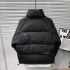 Stand Collar Men's Down Jacket Rooms Thick Warm Jacket