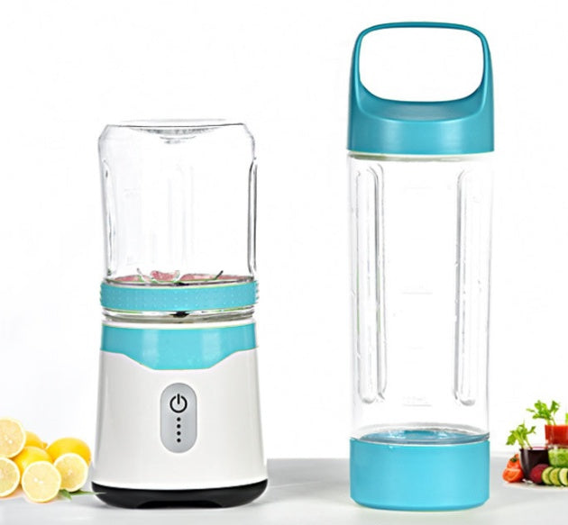 Double cup and six leaf juice cup large capacity small automatic carry-on electric new fashion ladies must