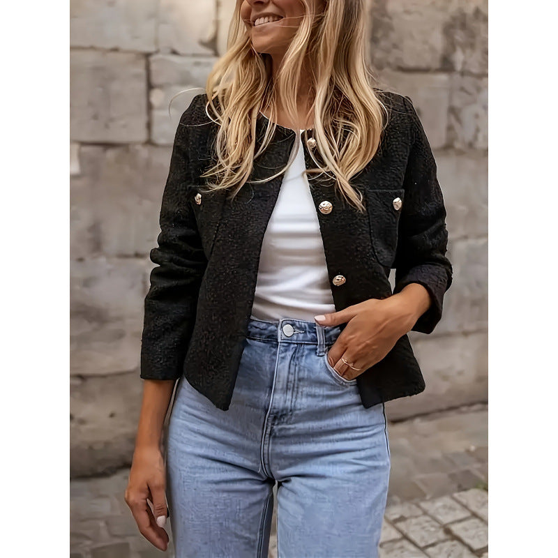 Stylish And Elegant Womens French-style Coat