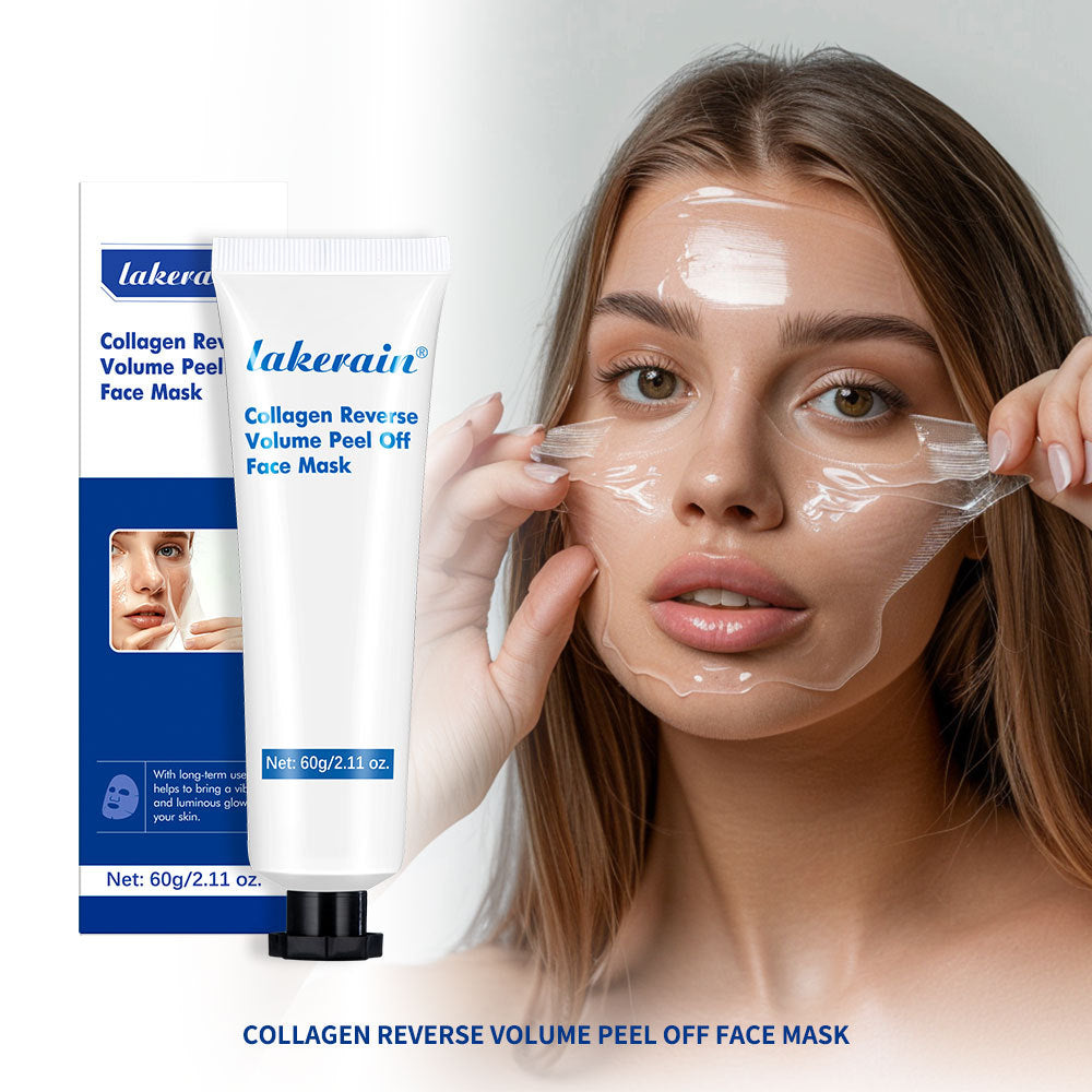 Apply Collagen Mask For Moisturizing