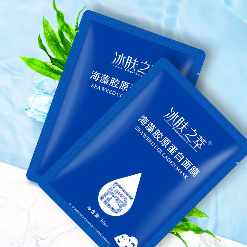 Household Water-sensitive Collagen Lotion Mask