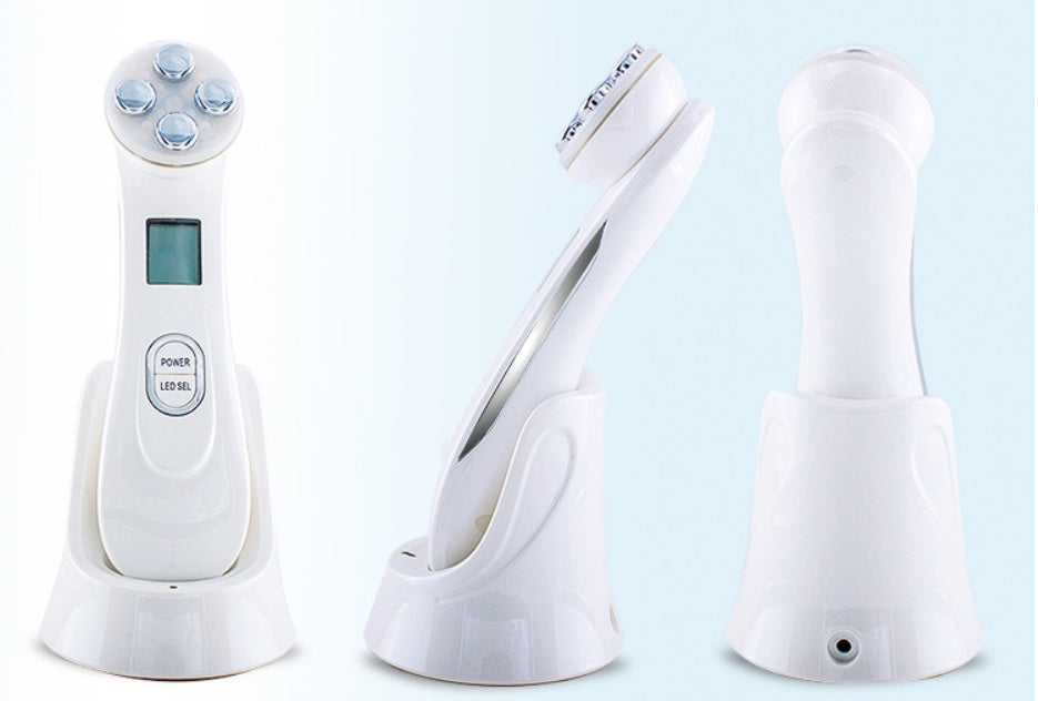 LED Photon Skin Rejuvenation RF Beauty Device And Set