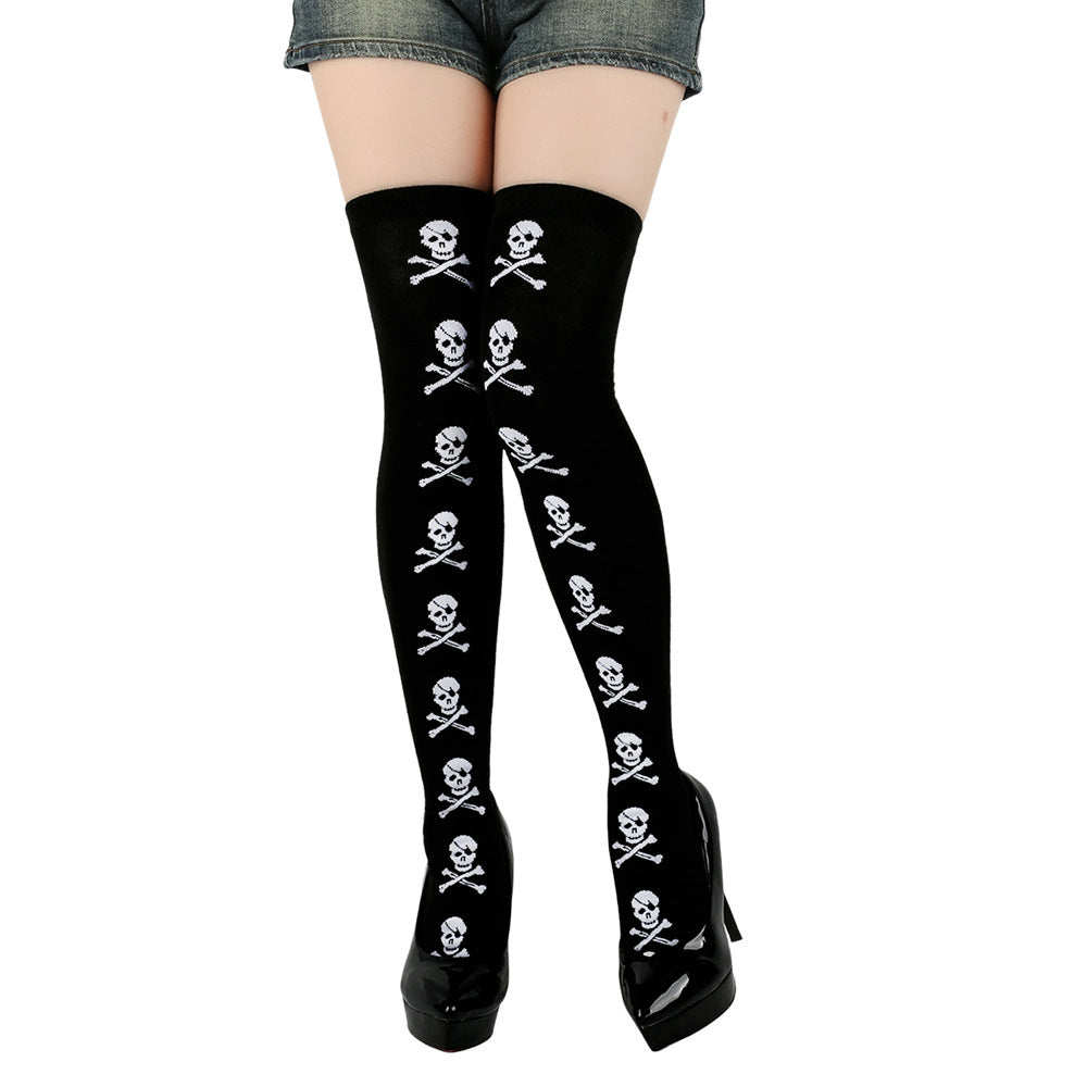 Halloween Party Bones Stockings COS Masquerade Dress Up