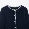 Women's Embroidered Knit Jacket