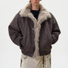 Niche Cool And Handsome Mountain Vulture Niche Retro Large Plush Cotton Jacket